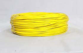 Fio Eletrico 6 Mm 25 Metros Amarelo