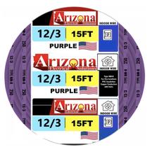 Fio elétrico ARIZONA ELECTRICAL SOLUTIONS 12/3 NM-B 15 pés Fio elétrico ARIZONA ELECTRICAL SOLUTIONS 12/3 NM-B 15 pés