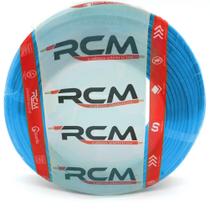 Fio Elétrico Azul Cabo Flexível 1 X 1,5mm Rolo 100m