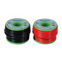 Fio elétrico BNTECHGO 18 AWG PVC vermelho e preto 6 m Fio elétrico BNTECHGO 18 AWG PVC vermelho e preto 6 m