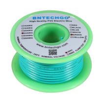 Fio elétrico BNTECHGO 22 AWG PVC verde 7,5 m