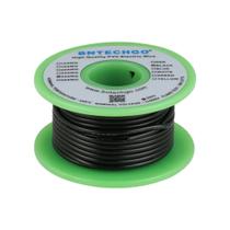 Fio elétrico BNTECHGO 24 AWG PVC 7,5 m 300 V preto Fio elétrico BNTECHGO 24 AWG PVC 7,5 m 300 V preto