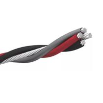 Fio Elétrico Cabo De Alumínio 35mm - Multiplexado Quadruplex 40 M