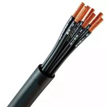 Fio elétrico cabo de controle pp flexivel 8 x 0,5mm² rolo 100 metros hepr Fio elétrico cabo de controle pp flexivel 8 x 0,5mm² rolo 100 metros hepr