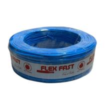 Fio Elétrico Cabo Flexível 10,0mm AZUL 25 Metros 750v