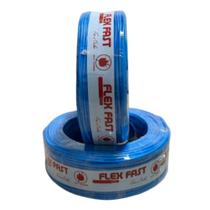Fio Elétrico Cabo Flexível 10,0mm AZUL Rolo 50 Metros 750v