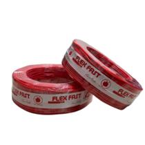 Fio Elétrico Cabo Flexível 10,0mm Rolo 50 Metros 750v Fio Elétrico Cabo Flexível 10,0mm Rolo 50 Metros 750v