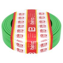 Fio Elétrico Cabo Flexível 10mm de Cobre Rolo 10m 750V Para Casa Comercio Primeira Linha Fio Elétrico Cabo Flexível 10mm de Cobre Rolo 10m 750V Para Casa Comercio Primeira Linha