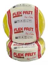 Fio Elétrico Cabo Flexível 1,5mm Amarelo Rolo 50 Metros 750v