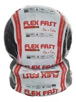 Fio Elétrico Cabo Flexível 1,5mm PRETO Rolo 50 Metros 750v Fio Elétrico Cabo Flexível 1,5mm PRETO Rolo 50 Metros 750v