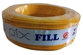 Fio Elétrico Cabo Flexível 1,5mm Rolo 50 Metros 750v Pixfill Fio Elétrico Cabo Flexível 1,5mm Rolo 50 Metros 750v Pixfill