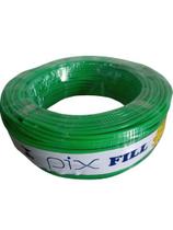Fio Elétrico Cabo Flexível 16mm Rolo 50 Metros 750v Pixfill