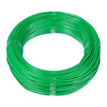 Fio Elétrico Cabo Flexível 2,5mm 750V Rolo 100 Metros Verde