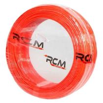 Fio Elétrico Cabo Flexível 2,5Mm Com 100 Metros Rcm/Corfio V