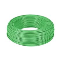 Fio Elétrico Cabo Flexível 2,5mm Rolo 100 M. C/inmetro VERDE Fio Elétrico Cabo Flexível 2,5mm Rolo 100 M. C/inmetro VERDE