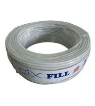 Fio Elétrico Cabo Flexível 2,5mm Rolo 50 Metros 750v Pixfill