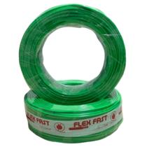 FIO elétrico CABO flexível 2,5mm VERDE- 25 Metros 750v