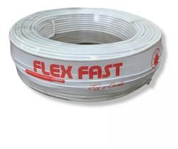 Fio Elétrico Cabo Flexível 4,0mm AZUL Rolo 50 Metros 750