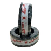 Fio Elétrico Cabo Flexível 4,0mm PRETO Rolo 50 Metros 750