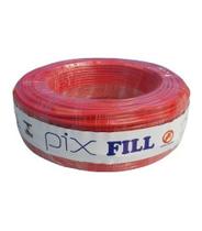 Fio Elétrico Cabo Flexível 4,0mm Rolo 100 Metros 750 Pixfill