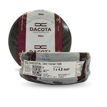 Fio Elétrico Cabo Flexível 4mm² 750v Rolo 100m Dacota Cores