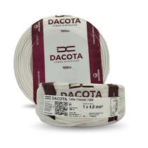 Fio Elétrico Cabo Flexível 4mm² 750v Rolo 100m Dacota Cores Fio Elétrico Cabo Flexível 4mm² 750v Rolo 100m Dacota Cores