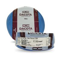 Fio Elétrico Cabo Flexível 4mm² 750v Rolo 100m Dacota Cores