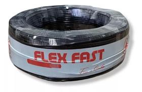 Fio Elétrico Cabo Flexível 6,0mm PRETO Rolo 50 Metros 750v