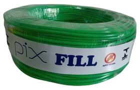 Fio Elétrico Cabo Flexível 6,0mm Rolo 50 Metros 750v Pixfill