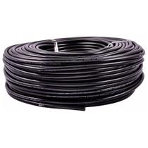 Fio elétrico cabo pp flexivel 3 x 4mm² rolo 100 metros hepr