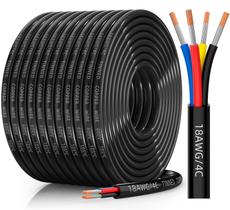 Fio elétrico CONEPY 18 Gauge 4 Conductor 18 AWG (30m) Fio elétrico CONEPY 18 Gauge 4 Conductor 18 AWG (30m)