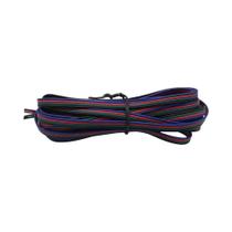 Fio Elétrico De 10M 22AWG 2Pin 3Pin 4Pin 5Pin 6Pin Para Fita LED RGB Cabo De Alimentação De Cobre
