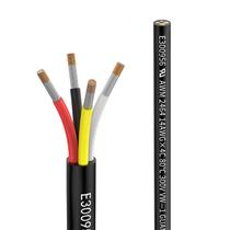 Fio elétrico de 4 núcleos Matugajp 14 AWG 6m 300V de baixa tensão