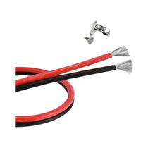 Fio Elétrico De Cobre Estanhado De Silicone Vermelho E Preto 2 Pinos Paralelo 8-30 AWG 1m/3m/5m/10m Fio Elétrico De Cobre Estanhado De Silicone Vermelho E Preto 2 Pinos Paralelo 8-30 AWG 1m/3m/5m/10m