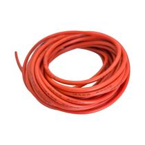 Fio Elétrico De Silicone Flexível E Macio, Resistente a Altas Temperaturas, 5m, Fio De Cobre