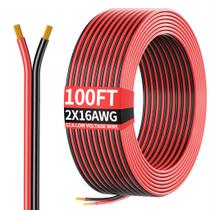 Fio Elétrico Energeaster 30 m 16 AWG 2 Condutores 12V/24V