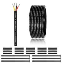 Fio elétrico ENERJOUR 16 AWG 4 condutores de cobre estanhado de 15 m