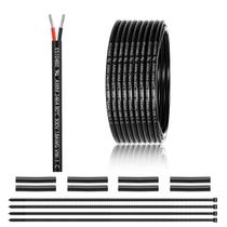 Fio elétrico ENERJOUR 18 AWG 2 condutores 7,6 m PVC Fio elétrico ENERJOUR 18 AWG 2 condutores 7,6 m PVC