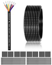 Fio elétrico ENERJOUR 20 AWG 7 Condutor 30m de cobre estanhado