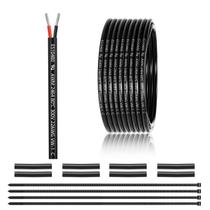 Fio elétrico ENERJOUR 22 AWG 2 condutores 7,6 m PVC Fio elétrico ENERJOUR 22 AWG 2 condutores 7,6 m PVC