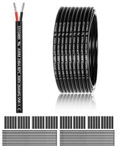 Fio elétrico ENERJOUR 24 AWG, 2 condutores, 30 m, PVC Fio elétrico ENERJOUR 24 AWG, 2 condutores, 30 m, PVC