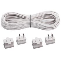 Fio elétrico Erlandens 50FT listado pela UL 18/2 SPT-2 18-Gauge