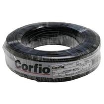Fio Elétrico Flexivel 2,5 Mm Corfio Preto - Rolo 100 Metros - Corfios
