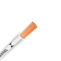 Fio Elétrico Flexível 2,5mm x 30 metros Branco - Controller, Tamanho: 30m