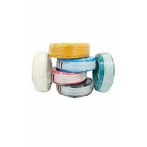 Fio Elétrico Flexível 6mm² Preto - 50m Condutividade Segura