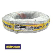 Fio Elétrico Flexível Cabo De 25mm Em 50 Metros Cobrecom Preto Fio Elétrico Flexível Cabo De 25mm Em 50 Metros Cobrecom Preto