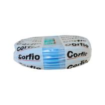 Fio Elétrico Flexível Corfio 1,5mm 750v Rolo 100m Cabo Azul