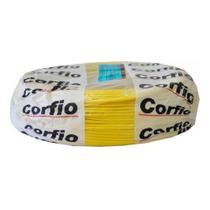 Fio Elétrico Flexível Corfio 2,5mm 750v Rolo 100m Cabo Amarelo