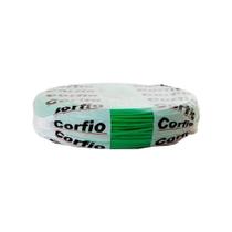 Fio Elétrico Flexível Corfio 750v 2,5mm Rolo 100m Verde Cabo
