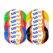 Fio Elétrico Flexível Sil 750V 1,50mm - Rolo com 100m